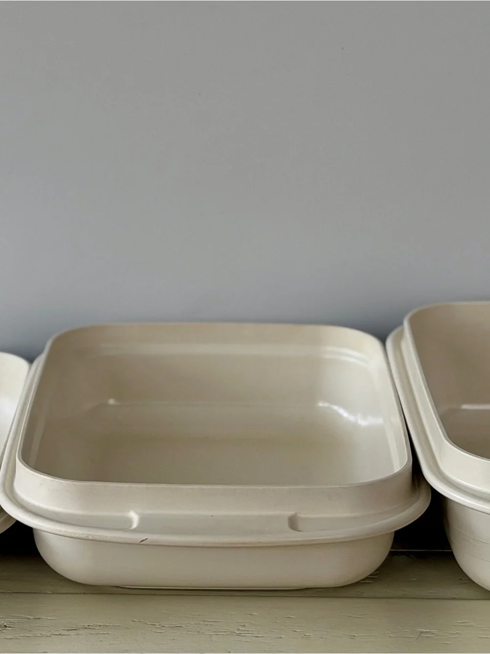 Vintage Tupperware Ultra 21 Casserole Dish Set – 5 Piece Set